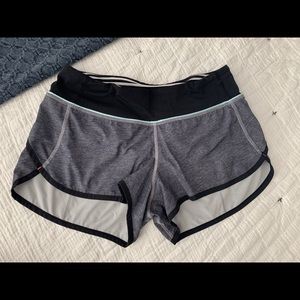 Lululemon Speed Shorts